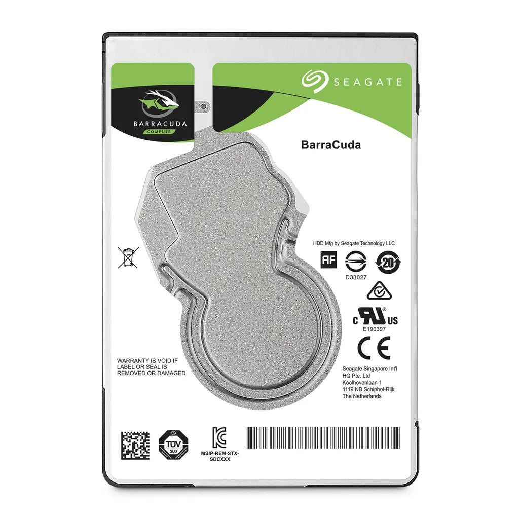 GUNMANSA Seagate Barracuda ST5000LM000, 5 TB, 5400 RPM, 128 MB, 2.5", Serial ATA III