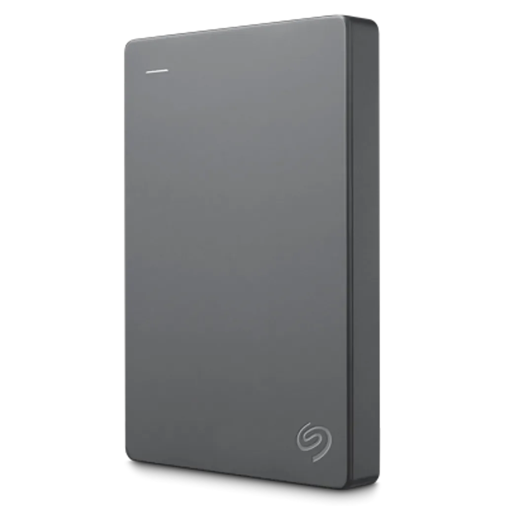GUNMANSA Seagate Basic, 4 TB, 2.5", 3.2 Gen 1 (3.1 Gen 1), Silver