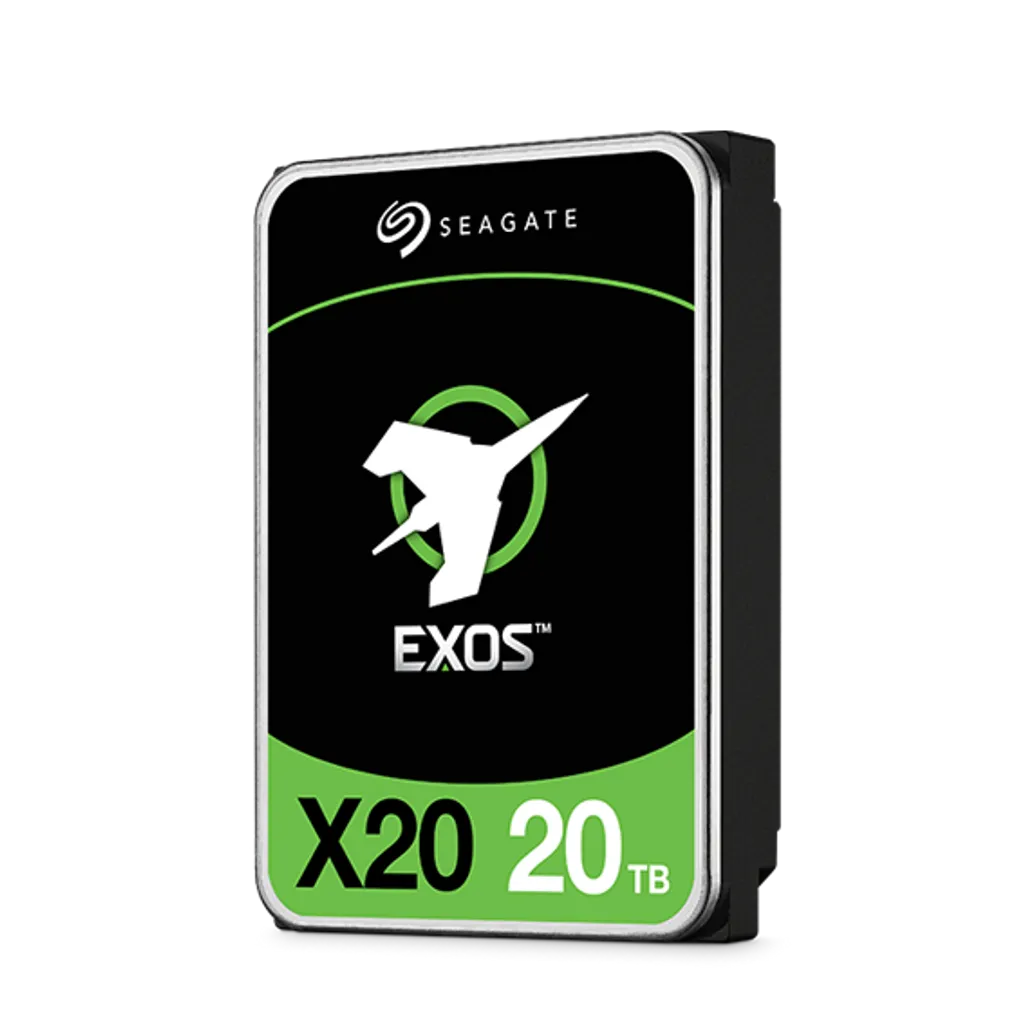 GUNMANSA Seagate Enterprise Exos X20, 20 TB, 7200 RPM, 3.5", SAS