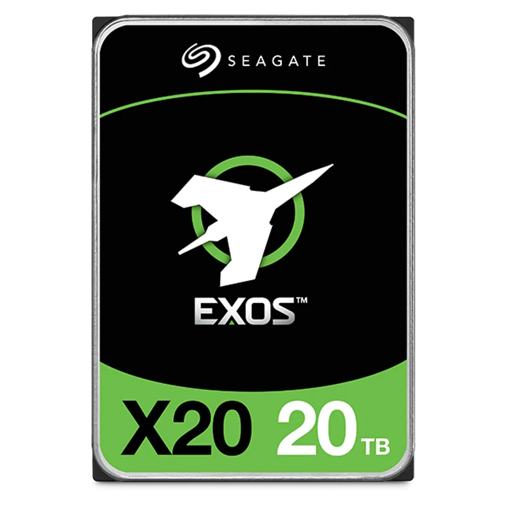 GUNMANSA Seagate Enterprise Exos X20, 20 TB, 7200 RPM, 3.5", SAS