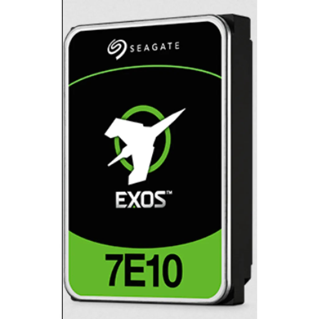 GUNMANSA Seagate Exos 7E10 ST10000NM019B 10TB  512E/4kn SATA Fast Format SATA 3.5'' Drive; 6GB/s Interface; RPM7200; 256MB cache; 5 Year