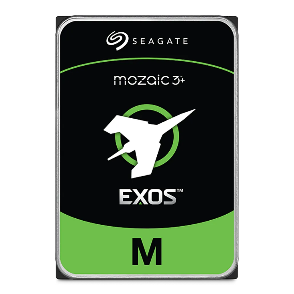 GUNMANSA Seagate Exos M, 30 TB, 7200 RPM, 512 MB, 3.5", Serial ATA