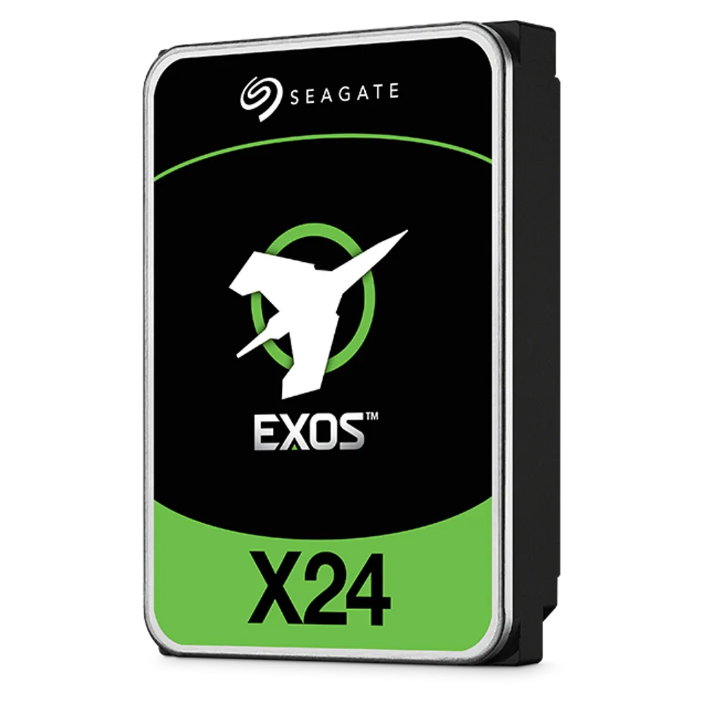 GUNMANSA Seagate Exos X24, 24 TB, 7200 RPM, 512 MB, 3.5", Serial ATA