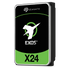 GUNMANSA Seagate Exos X24, 24 TB, 7200 RPM, 512 MB, 3.5", Serial ATA