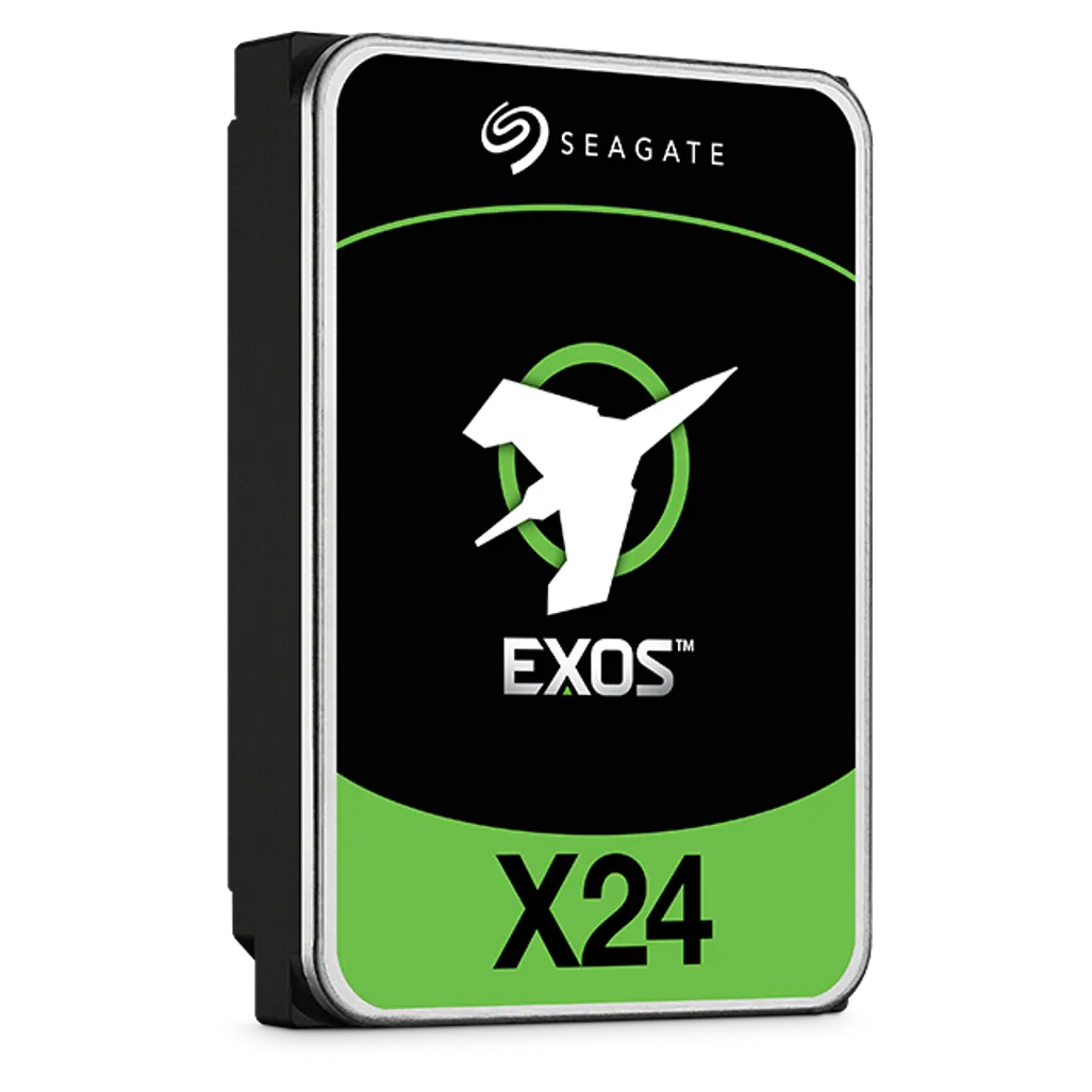 GUNMANSA Seagate Exos X24, 24 TB, 7200 RPM, 512 MB, 3.5", Serial ATA