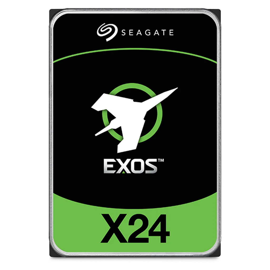 GUNMANSA Seagate Exos X24, 24 TB, 7200 RPM, 512 MB, 3.5", Serial ATA