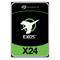 GUNMANSA Seagate Exos X24, 24 TB, 7200 RPM, 512 MB, 3.5", Serial ATA