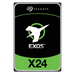 GUNMANSA Seagate Exos X24, 24 TB, 7200 RPM, 512 MB, 3.5", Serial ATA