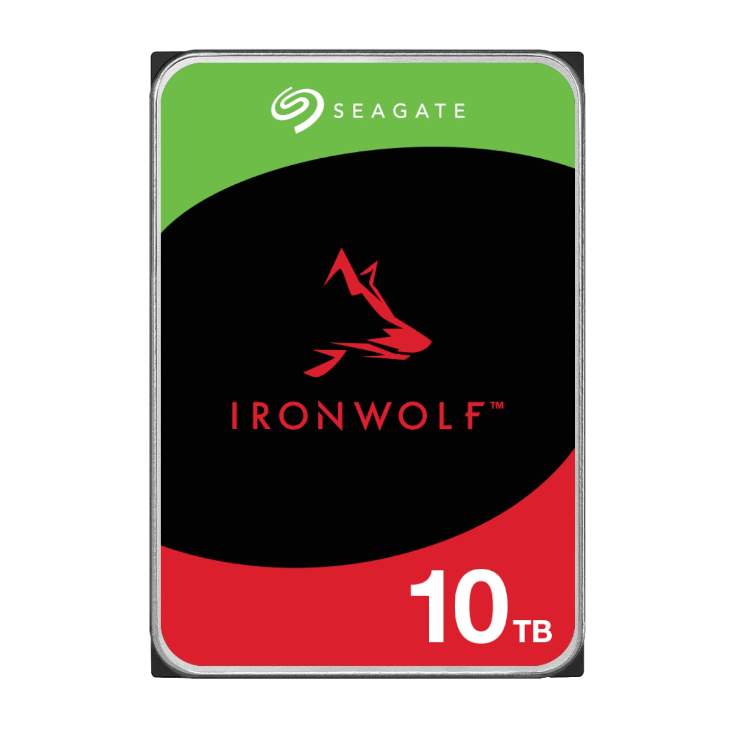 GUNMANSA Seagate Ironwolf 10TB 256MB 7200 RPM 3.5" SATA HDD