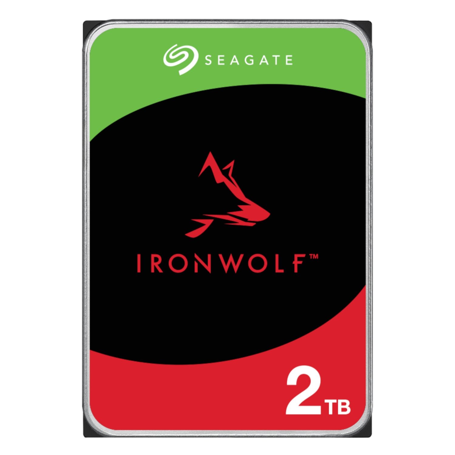 GUNMANSA Seagate IronWolf NAS 2TB SATA Hard Drive