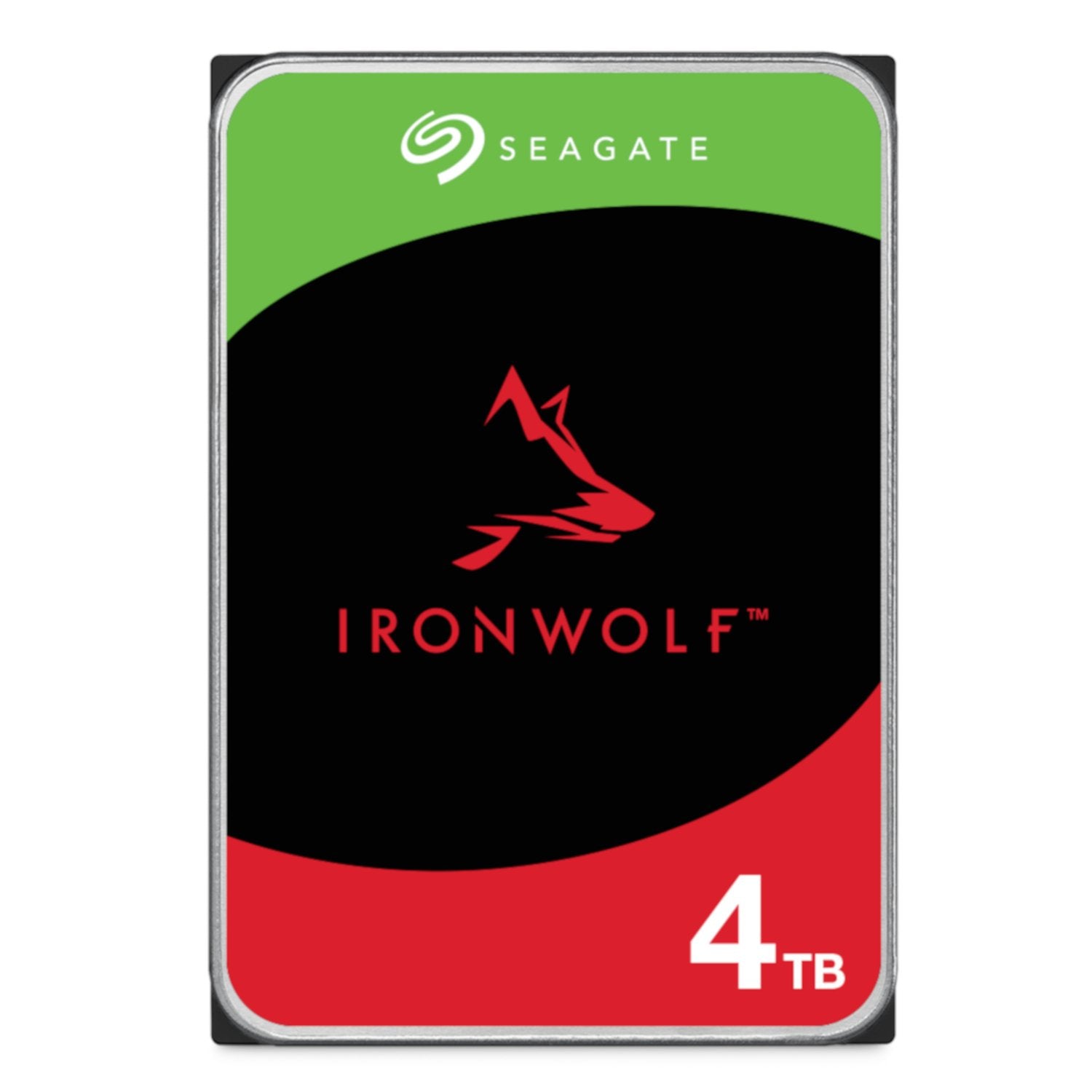 GUNMANSA Seagate IronWolf NAS 4TB SATA Hard Drive