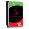 GUNMANSA Seagate Ironwolf Pro ST12000NT001 12TB 3.5'' HDD NAS Drives 7200 RPM; SATA 6GB/s Interface; 256MB Cache;550TB/Year; Unlimited Ba