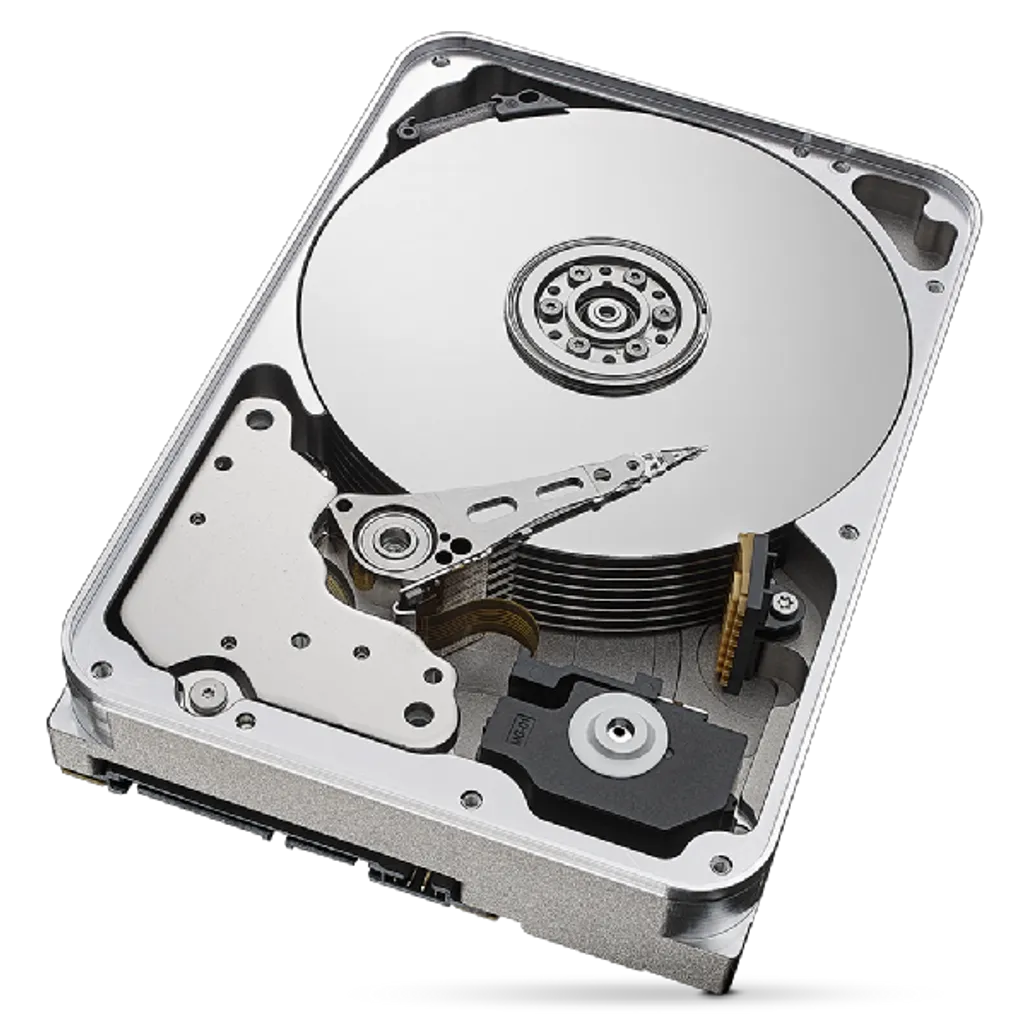GUNMANSA Seagate Ironwolf Pro ST16000NT001 16TB 3.5'' HDD NAS Drives 7200 RPM; SATA 6GB/s Interface; 256MB Cache;550TB/Year; Unlimited Ba