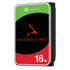 GUNMANSA Seagate Ironwolf Pro ST16000NT001 16TB 3.5'' HDD NAS Drives 7200 RPM; SATA 6GB/s Interface; 256MB Cache;550TB/Year; Unlimited Ba