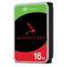 GUNMANSA Seagate Ironwolf Pro ST16000NT001 16TB 3.5'' HDD NAS Drives 7200 RPM; SATA 6GB/s Interface; 256MB Cache;550TB/Year; Unlimited Ba