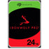 GUNMANSA Seagate Ironwolf Pro ST24000NT002 24TB 3.5'' HDD NAS Drives 7200 RPM; SATA 6GB/s Interface; 256MB Cache;550TB/Year; Unlimited Ba