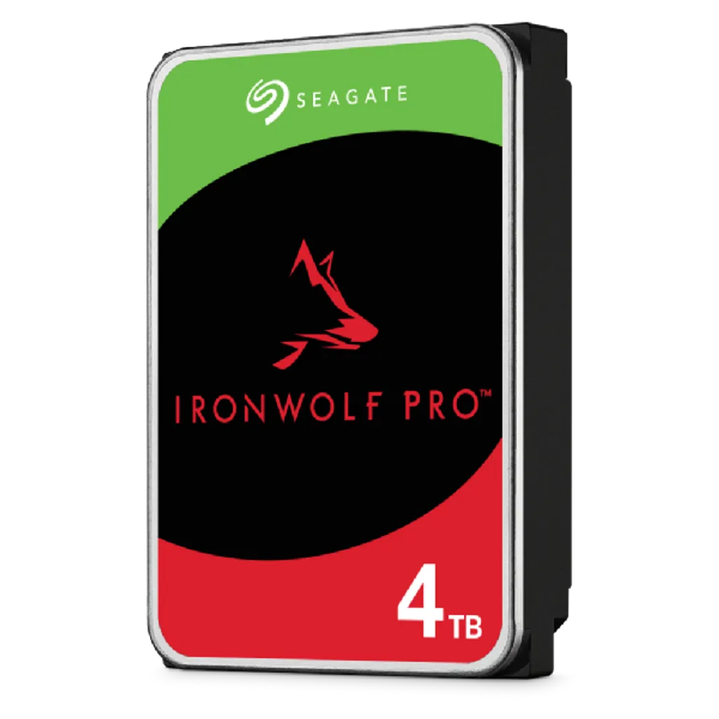 GUNMANSA Seagate IronWolf Pro ST4000NT001, 4 TB, 7200 RPM, 256 MB, 3.5"