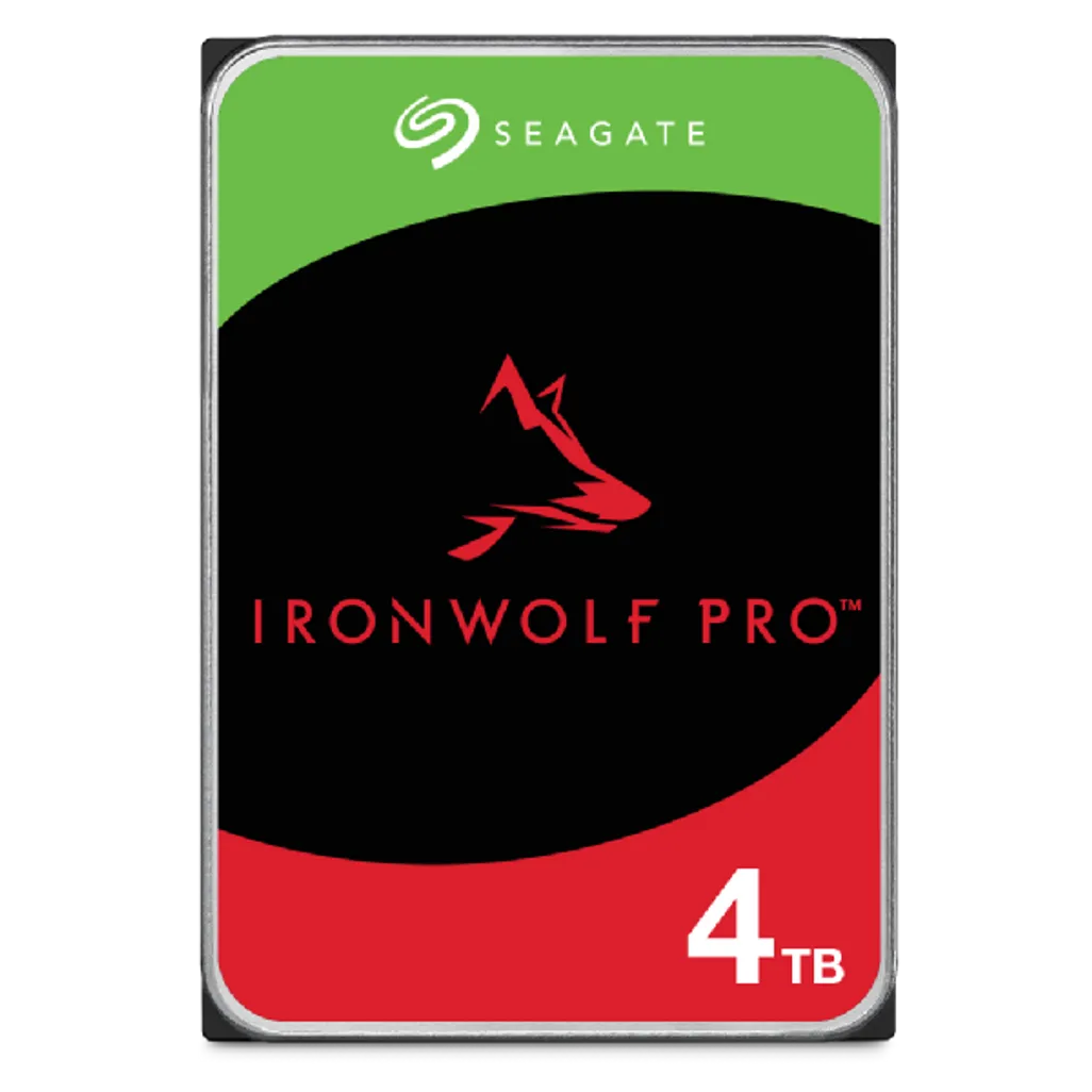GUNMANSA Seagate IronWolf Pro ST4000NT001, 4 TB, 7200 RPM, 256 MB, 3.5"