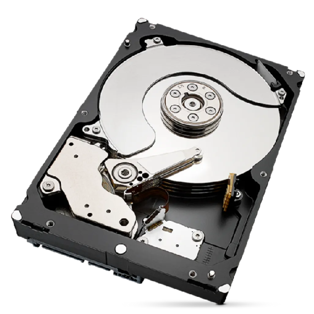 GUNMANSA Seagate Ironwolf Pro ST6000NT001 6TB 3.5'' HDD NAS Drives 7200 RPM; SATA 6GB/s Interface; 256MB Cache;550TB/Year; Unlimited Bays