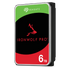 GUNMANSA Seagate Ironwolf Pro ST6000NT001 6TB 3.5'' HDD NAS Drives 7200 RPM; SATA 6GB/s Interface; 256MB Cache;550TB/Year; Unlimited Bays