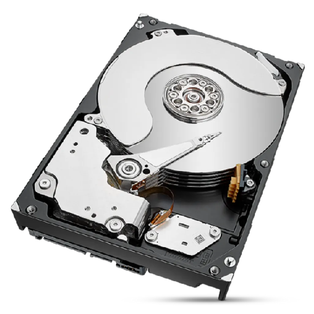 GUNMANSA Seagate Ironwolf Pro ST8000NT001 8TB 3.5'' HDD NAS Drives 7200 RPM; SATA 6GB/s Interface; 256MB Cache;550TB/Year; Unlimited Bays