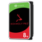 GUNMANSA Seagate Ironwolf Pro ST8000NT001 8TB 3.5'' HDD NAS Drives 7200 RPM; SATA 6GB/s Interface; 256MB Cache;550TB/Year; Unlimited Bays