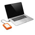 GUNMANSA Seagate LaCie Rugged Mini; 2TB; USB 3.0; 2.5''