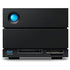 GUNMANSA Seagate LaCie STLG16000400 2big Dock Thunderbolt 3; 16TB; Dual Thunderbolt 3 & DP ports for 2x4K or 1x 8K diplays; RAID; USB3.2;