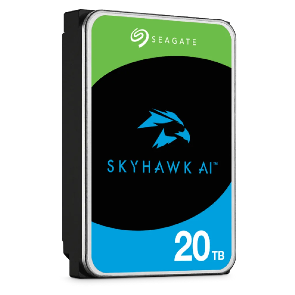 GUNMANSA Seagate SkyHawk AI, 20 TB, 7200 RPM, 512 MB, 3.5", Serial ATA III
