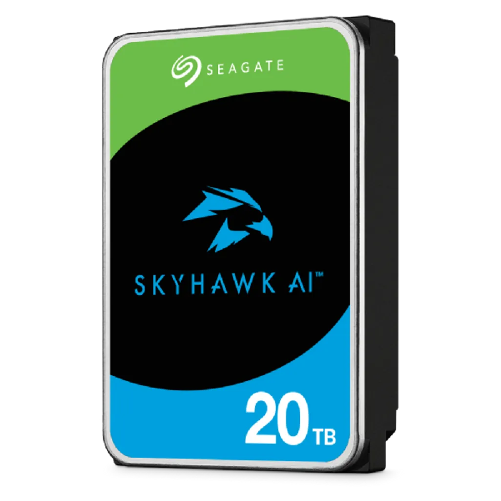 GUNMANSA Seagate SkyHawk AI, 20 TB, 7200 RPM, 512 MB, 3.5", Serial ATA III