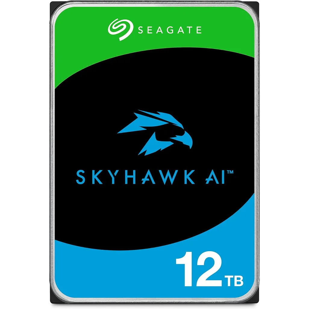 GUNMANSA Seagate SkyHawk AI 3.5 12TB Internal Hard Drive