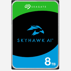 GUNMANSA Seagate Skyhawk AI 8TB 3.5" - 7200 RPM SATA 6GB/s 256MB Cache