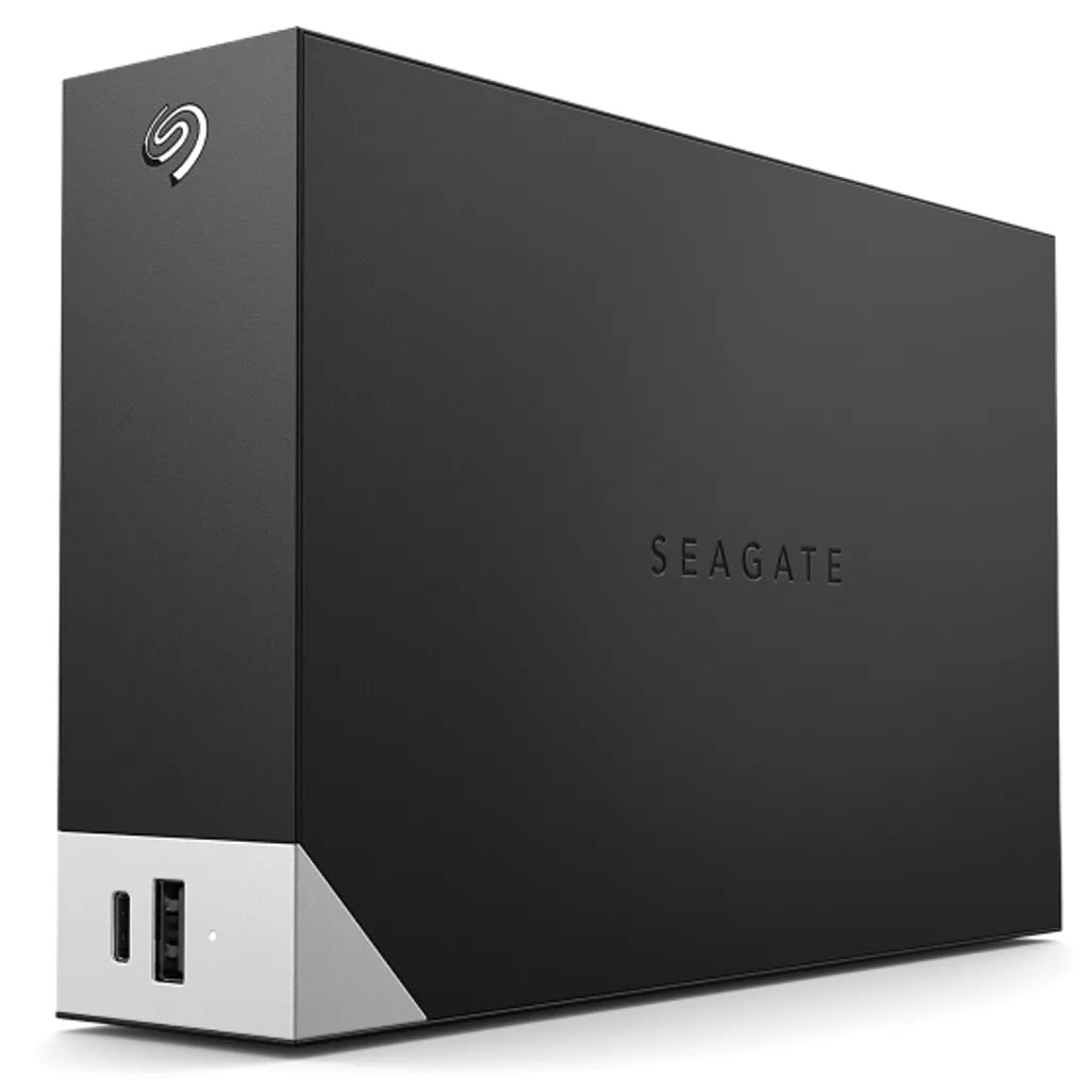 GUNMANSA Seagate STLC16000402 One Touch Hub 16TB; 3.5''; USB 3.0; External HDD Black; 2 Year Limited warranty