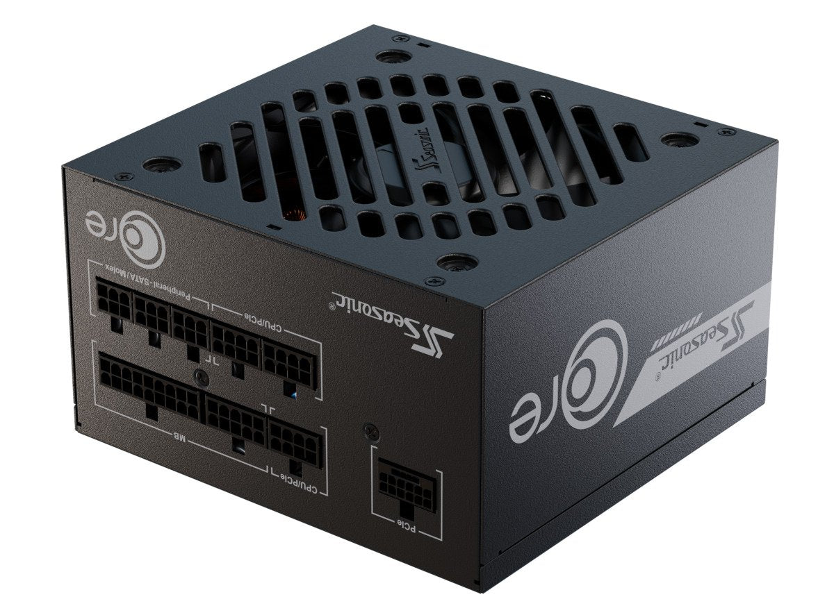 GUNMANSA Seasonic CORE GX 850W Power Supply ATX 3.1 PCIe 5.1 (12V-2x6) Cybenetics Platinum Fully Modular RTX 5080 AMD RX 9000 Ready, CORE GX-850 ATX 3.1
