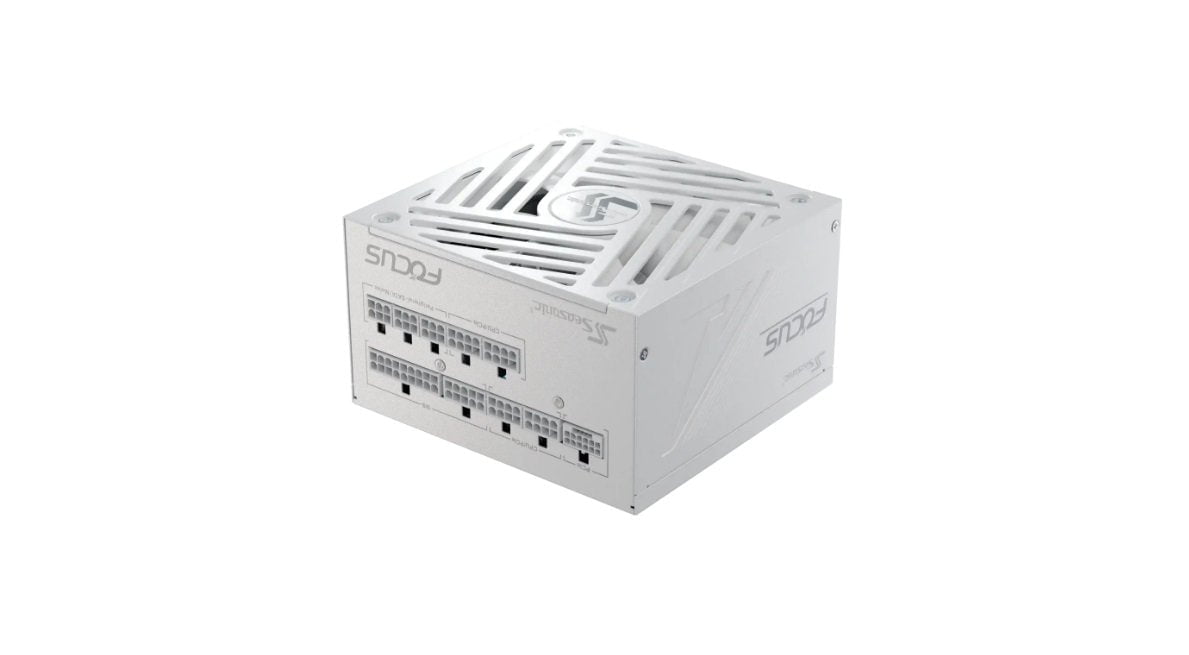 GUNMANSA Seasonic FOCUS GX 750W Power Supply ATX 3.1 PCIe 5.1 (12V-2x6) Cybenetics Platinum Fully Modular RTX 5070 Ti AMD RX 9000 Ready White, FOCUS GX-750 WHITE ATX 3.1
