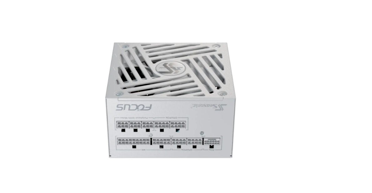 GUNMANSA Seasonic FOCUS GX 750W Power Supply ATX 3.1 PCIe 5.1 (12V-2x6) Cybenetics Platinum Fully Modular RTX 5070 Ti AMD RX 9000 Ready White, FOCUS GX-750 WHITE ATX 3.1