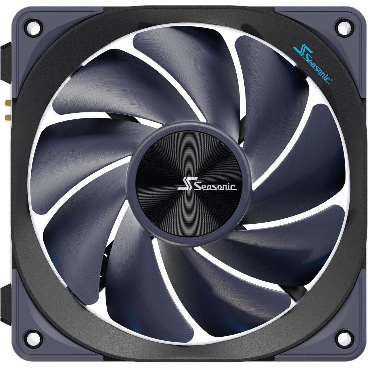 GUNMANSA Seasonic MagFlow 1225 PWM 3-pack MAGFLOW 3-FAN KIT Fluid Dynamic Bearing Fan