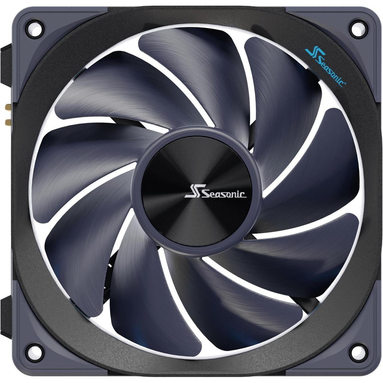 GUNMANSA Seasonic MagFlow 1225 PWM 3-pack MAGFLOW 3-FAN KIT Fluid Dynamic Bearing Fan