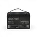 GUNMANSA Securi-Prod Battery 12V 100Ah Lithium LiFePO4
