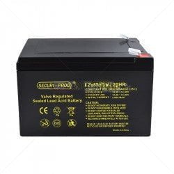 GUNMANSA Securi-Prod Battery 12V 12Ah SLA Part No: BA03-2