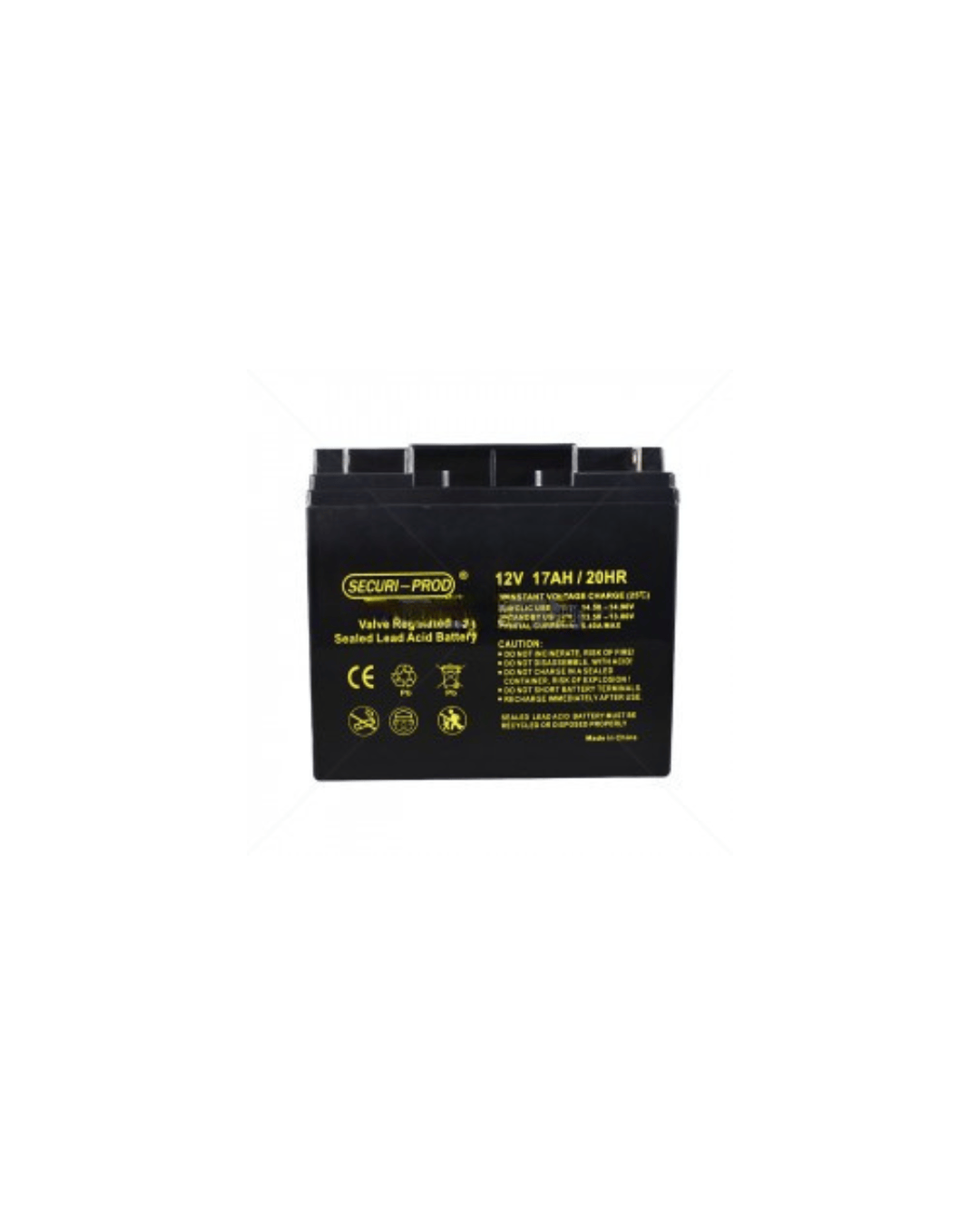 GUNMANSA Securi-Prod Battery 12V 18Ah SLA