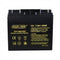 GUNMANSA Securi-Prod Battery 12V 18Ah SLA Part No: BA04-2