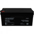 GUNMANSA Securi-Prod Battery 12V 200Ah Lithium LiFePO4