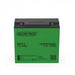 GUNMANSA Securi-Prod Battery 12V 20Ah Lithium LiFePO4 Part No: BA50-6