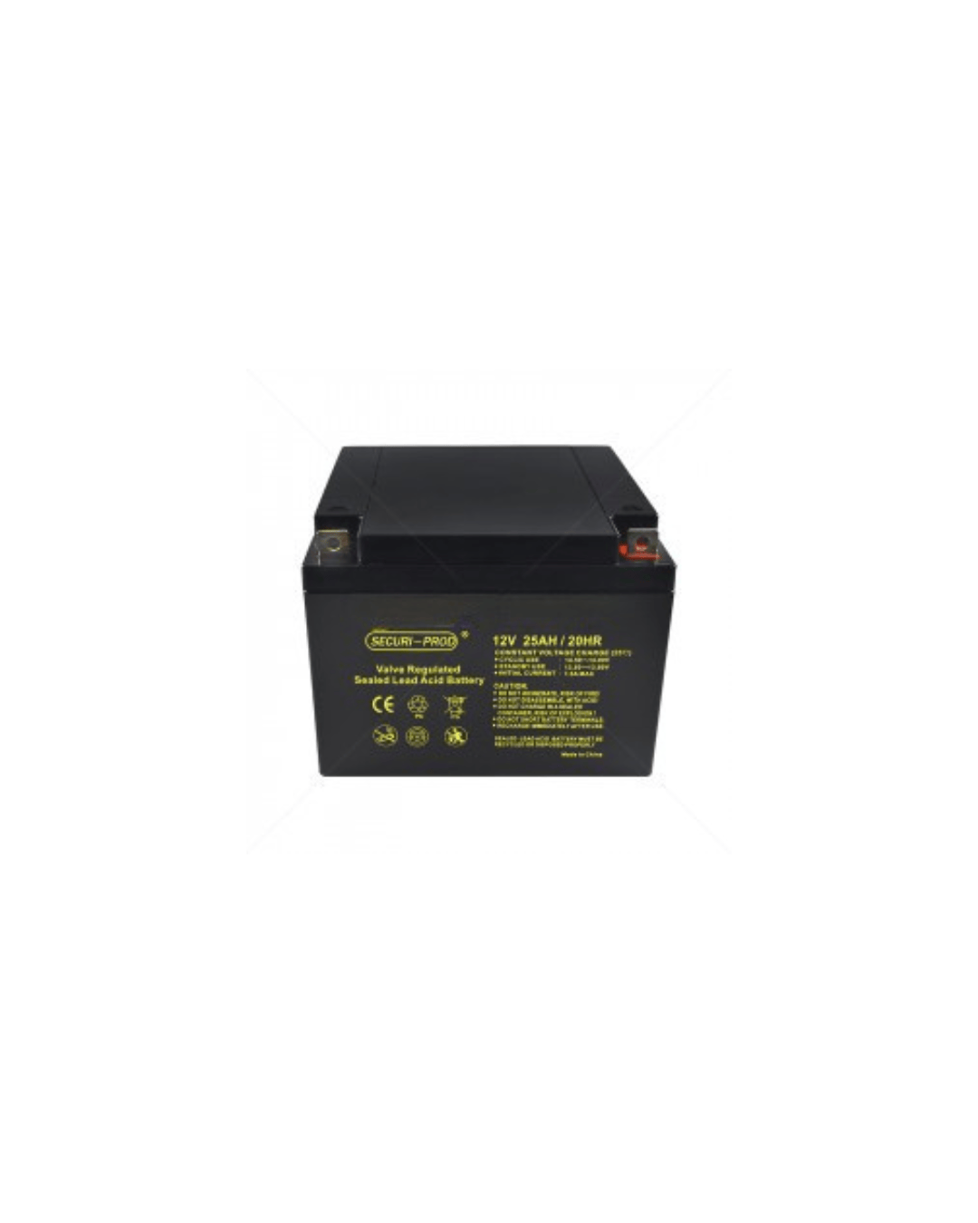 GUNMANSA Securi-Prod Battery 12V 25Ah SLA