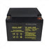 GUNMANSA Securi-Prod Battery 12V 25Ah SLA Part No: BA06-2