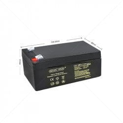 GUNMANSA Securi-Prod Battery 12V 3.0Ah SLA Part No: BA11-2