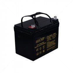 GUNMANSA Securi-Prod Battery 12V 33Ah SLA Part No: BA33-2
