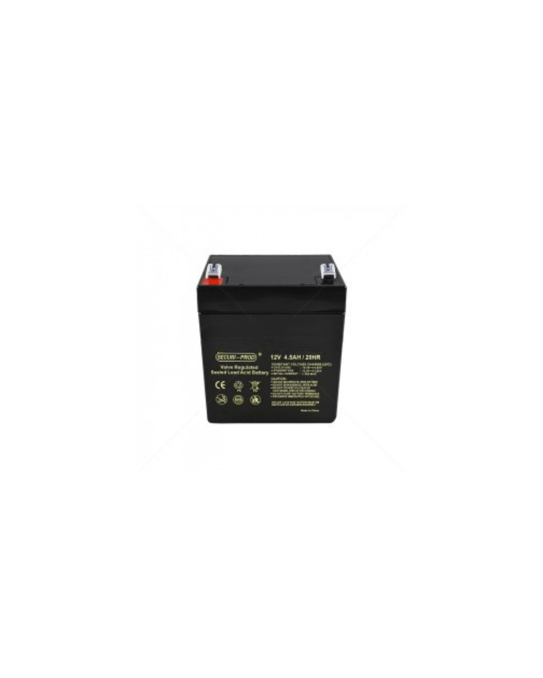GUNMANSA Securi-Prod Battery 12V 4.5Ah SLA