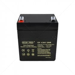 GUNMANSA Securi-Prod Battery 12V 4.5Ah SLA Part No: BA12-2